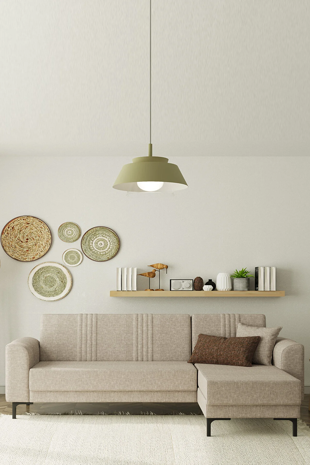 Ecksofa und Schlafsofa mit Lagerraum