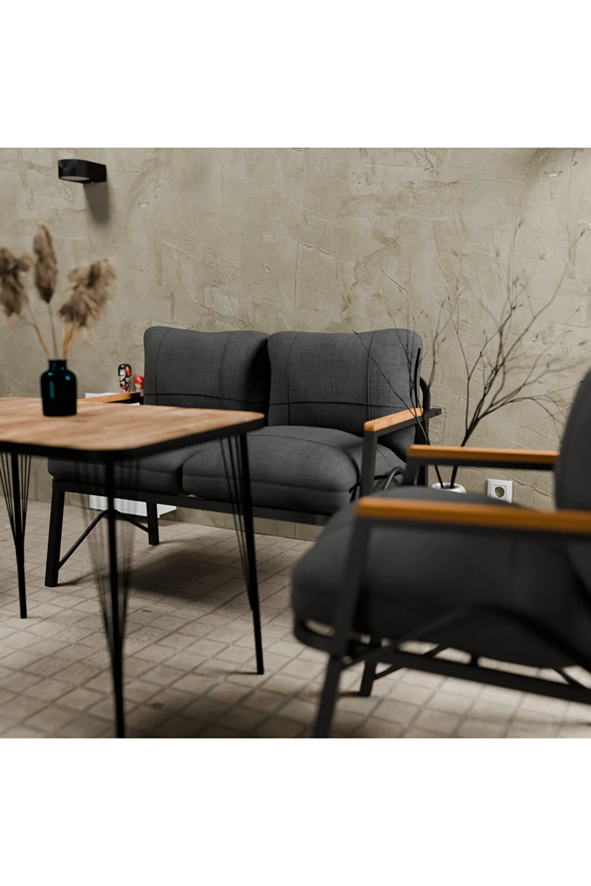 Garten Möbel Sofaset