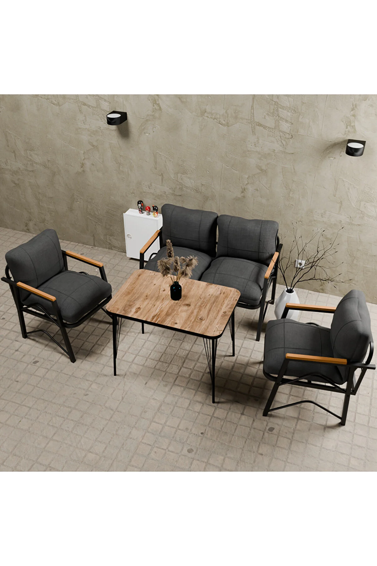 Garten Möbel Sofaset