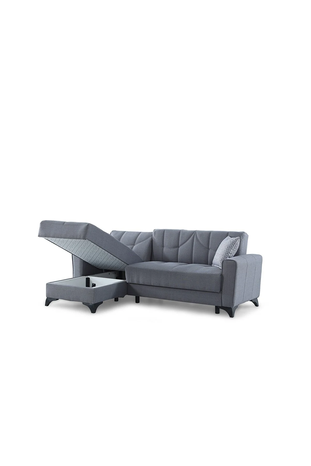 Ecksofa Modern mit Lagerraum