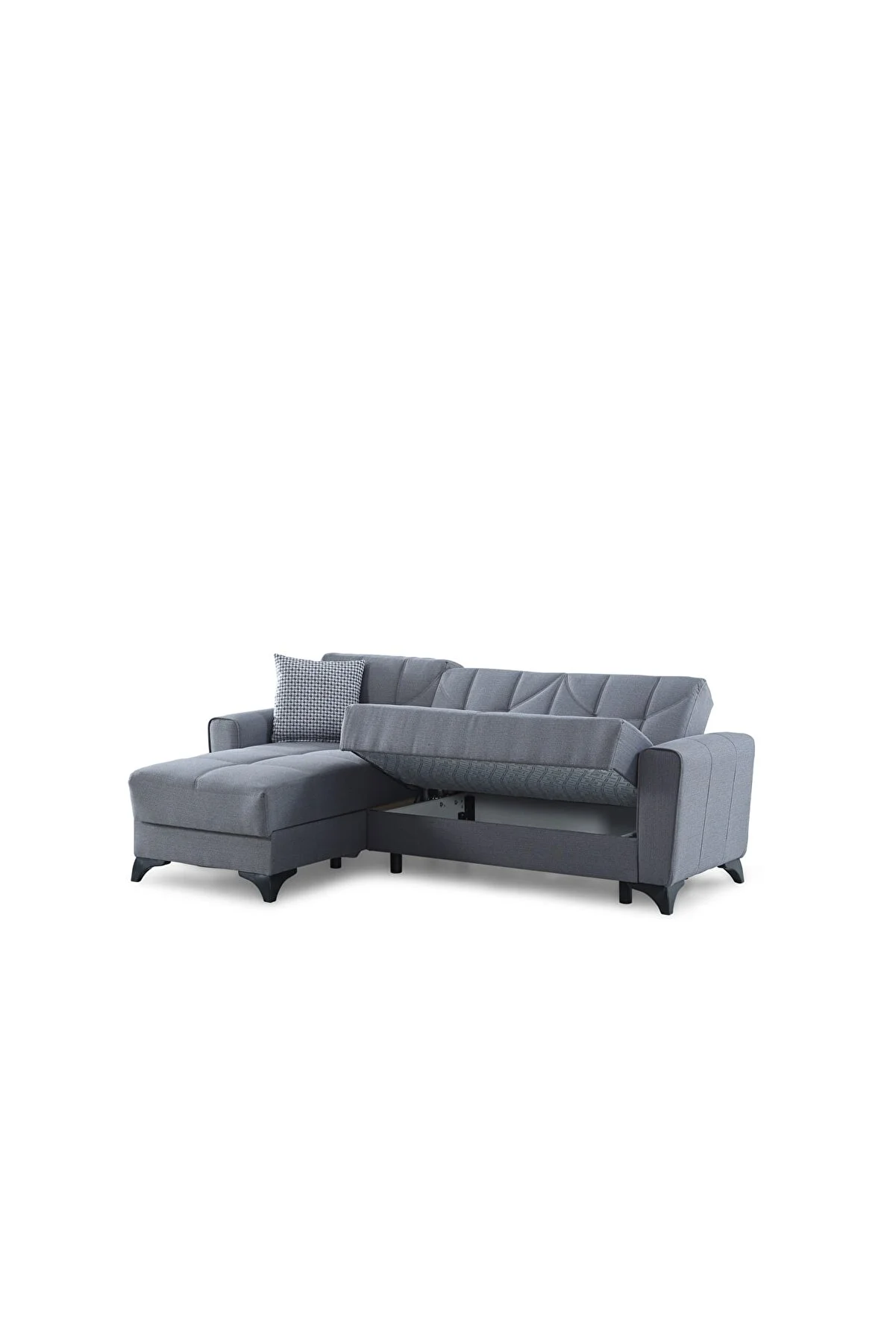 Ecksofa Modern mit Lagerraum
